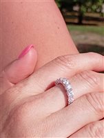 Vicenza - Piazzetta Palladio 2 - Anillo Golay Mujer Grace in Oro blanco Diamante 0.32 Ct ABTRE1480 2.36 F SI - ABTRE1480 2.36 F SI